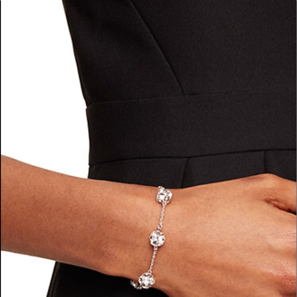 K SPADE L MARMALADE BRACELET WHITE &GOLD - Picture 6 of 8